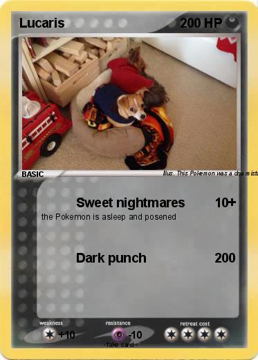 Pokemon Lucaris