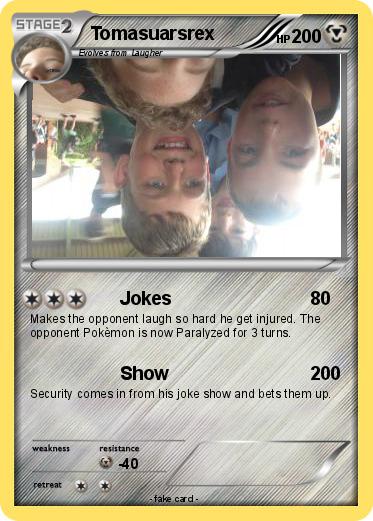 Pokemon Tomasuarsrex