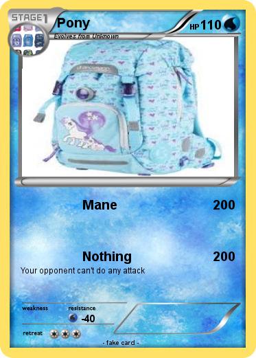 Pokemon Pony