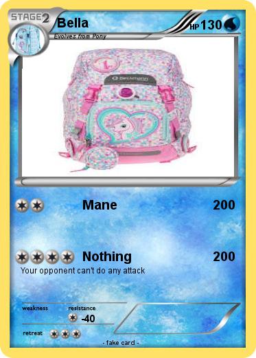 Pokemon Bella