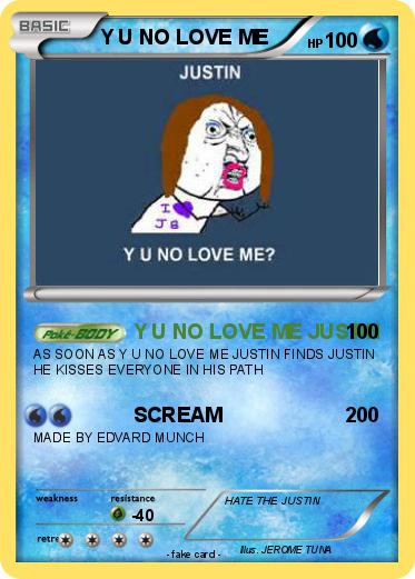 Pokemon Y U NO LOVE ME