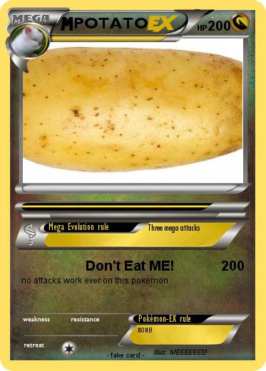 Pokemon POTATO