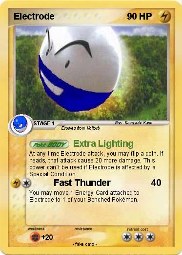 Pokemon Electrode