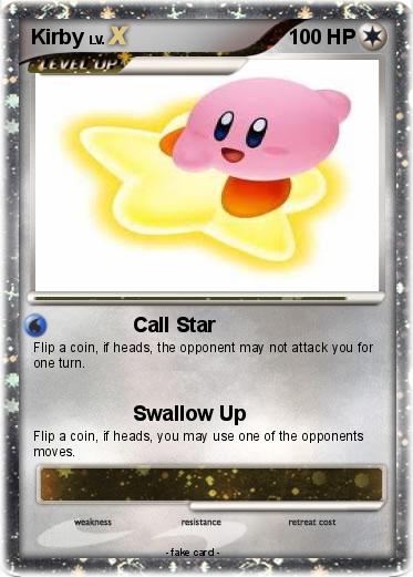 Pokemon Kirby