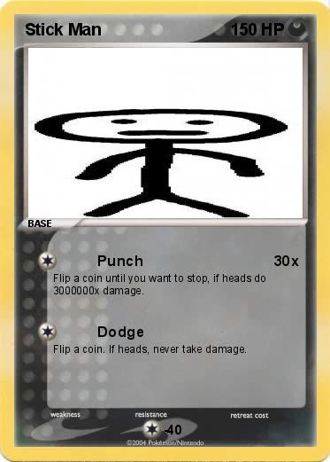 Pokemon Stick Man  