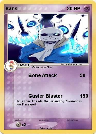 Pokemon Sans