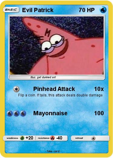 Pokemon Evil Patrick