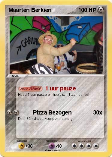 Pokemon Maarten Berkien
