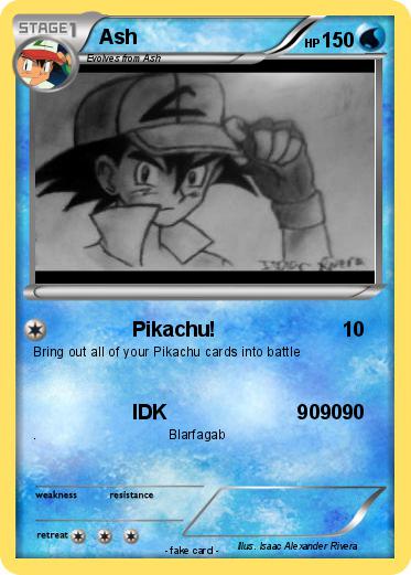 Pokemon Ash