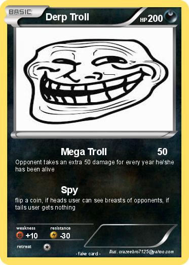 Pokemon Derp Troll
