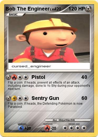 Pokemon Bob The Engineer