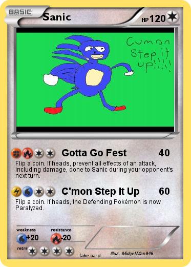 Pokemon Sanic