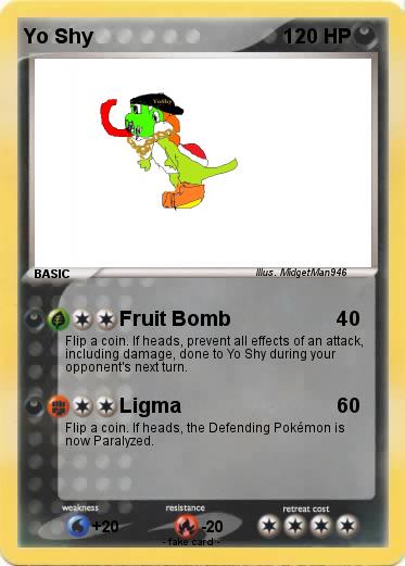 Pokemon Yo Shy
