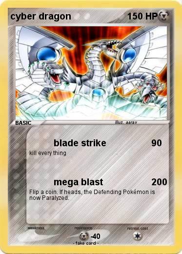 Pokemon cyber dragon