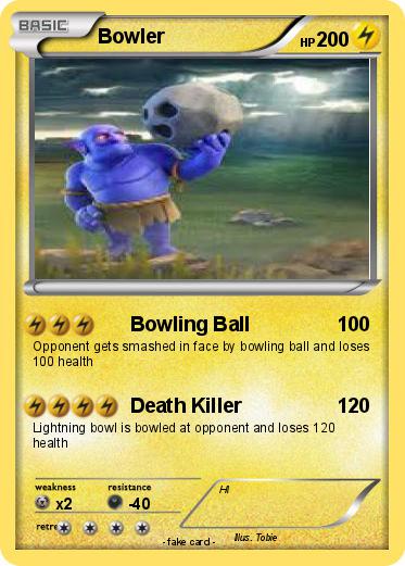 Pokemon Bowler