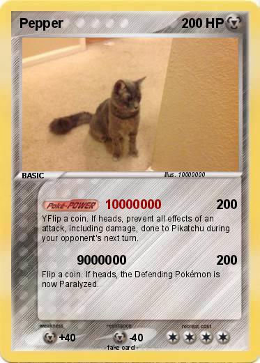 Pokemon Pepper