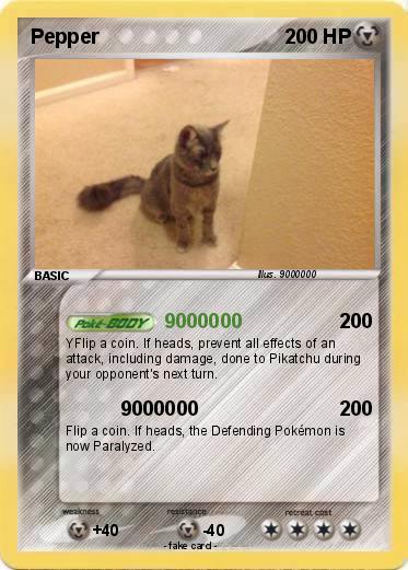 Pokemon Pepper