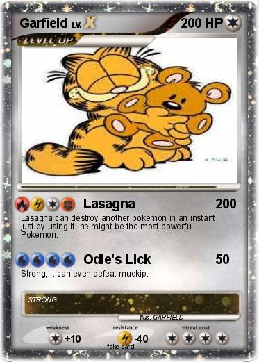 Pokemon Garfield