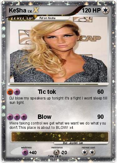 Pokemon Ke$ha