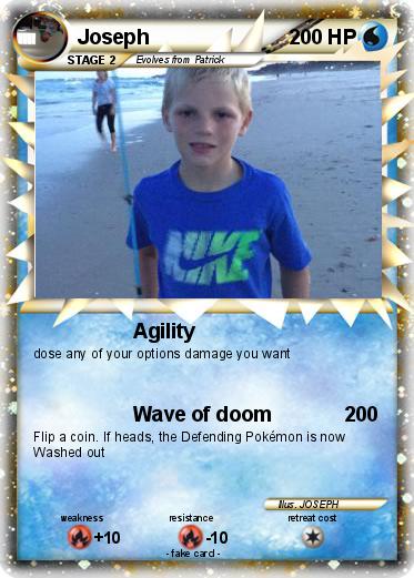 Pokemon Joseph