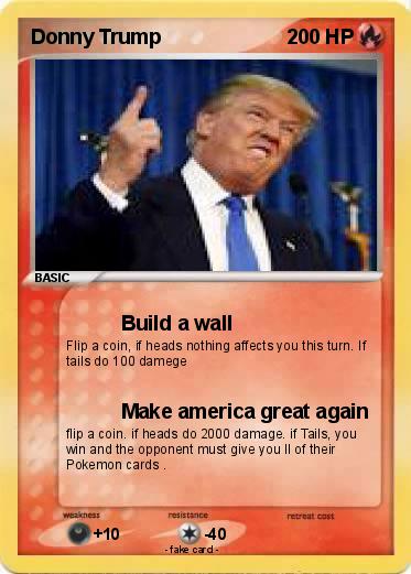 Pokemon Donny Trump