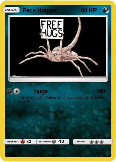 Pokemon Face Hugger