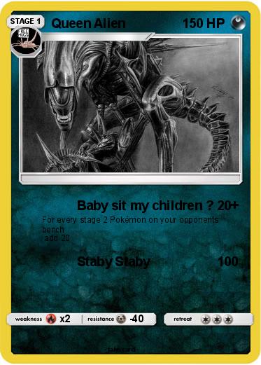 Pokemon Queen Alien