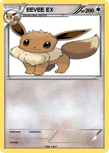 Pokemon EEVEE EX