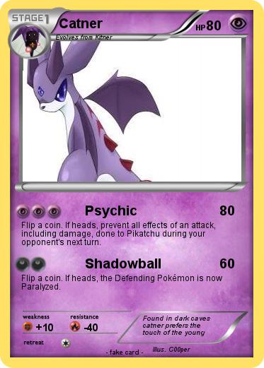 Pokemon Catner