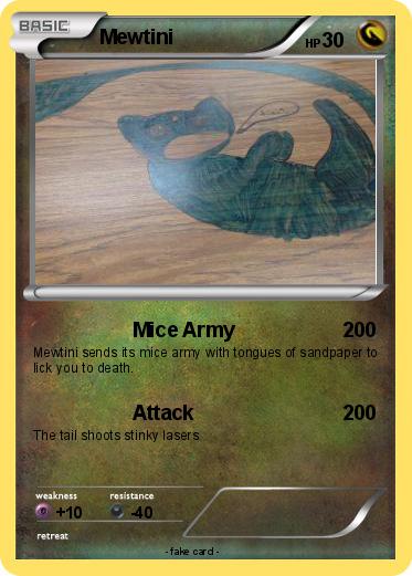Pokemon Mewtini