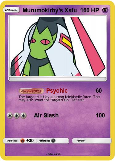 Pokemon Murumokirby's Xatu