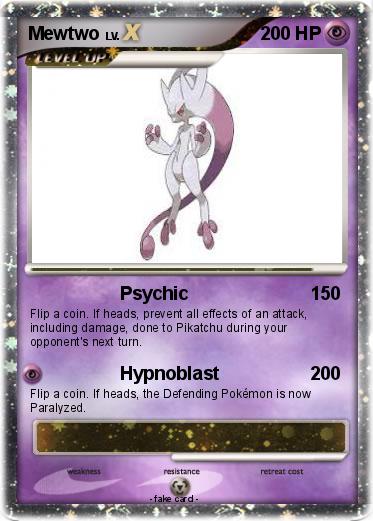 Pokemon Mewtwo