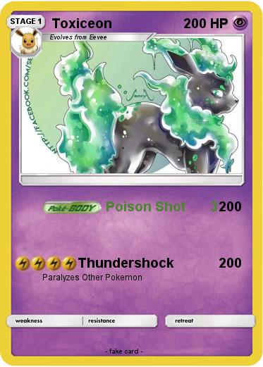 Pokemon Toxiceon
