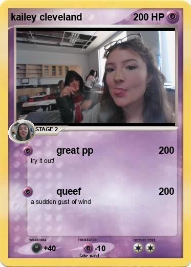 Pokemon kailey cleveland