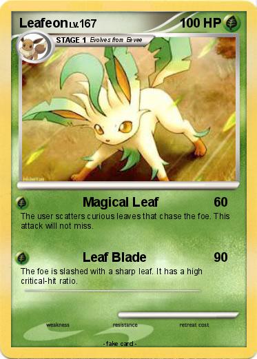 Pokemon Leafeon