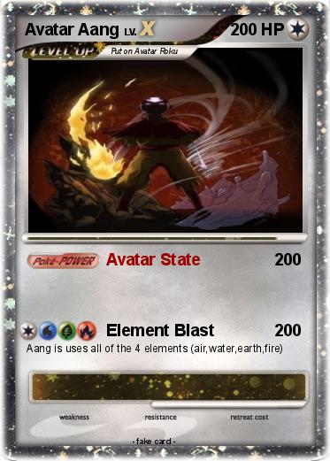 Pokemon Avatar Aang