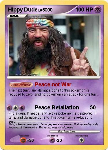 Pokemon Hippy Dude