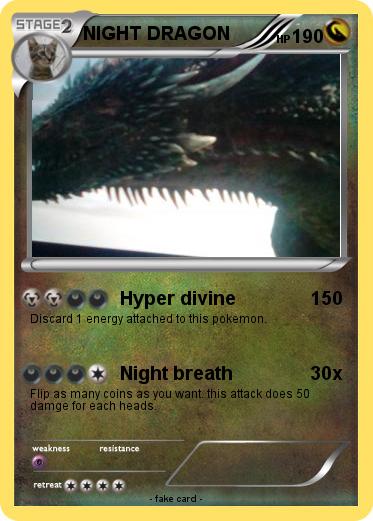 Pokemon NIGHT DRAGON