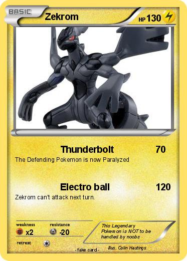 Pokemon Zekrom