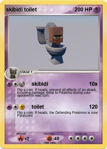 Pokemon skibidi toilet
