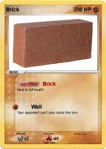 Pokemon Brick