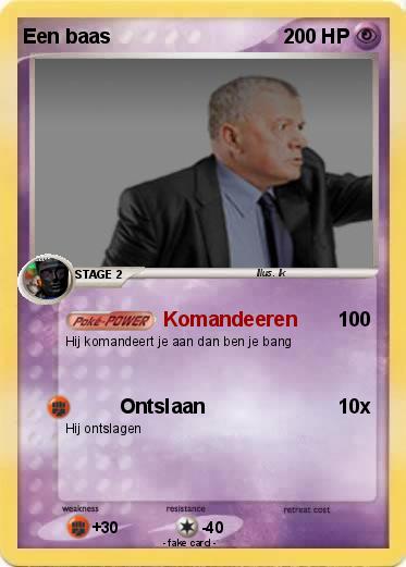 Pokemon Een baas