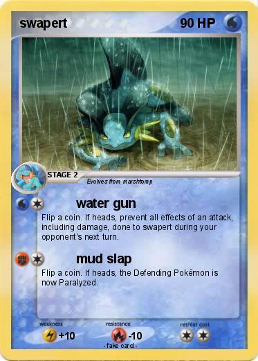 Pokemon swapert