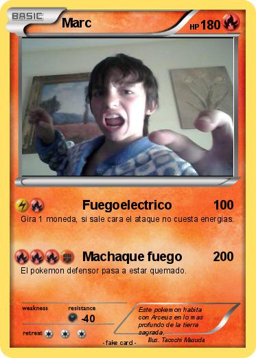 Pokemon Marc