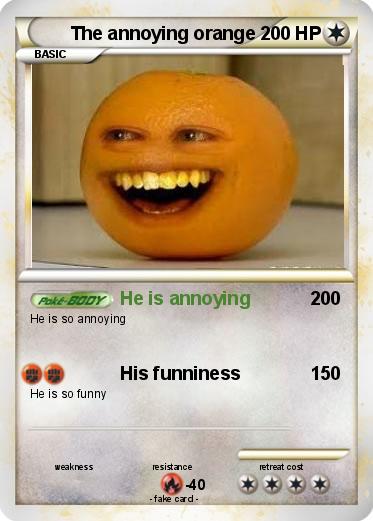 Pokemon The annoying orange