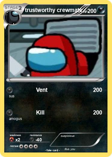 Pokemon trustworthy crewmate