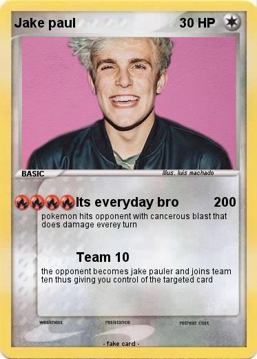 Pokemon Jake paul Pokemon Jake paul