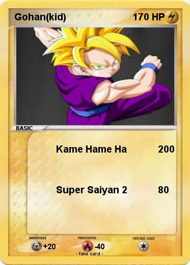 Pokemon Gohan(kid)