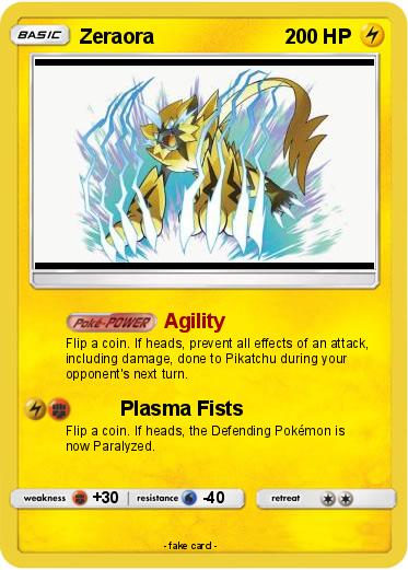 Pokemon Zeraora