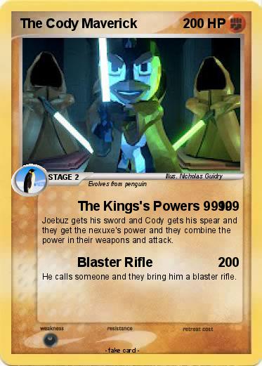 Pokemon The Cody Maverick